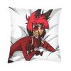 Modern Hazbin Alastor Buddy Sofa Cushion Cover Soft Cartoon Anime Pillow Case Home Decorative Pillowcase