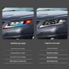 Блок-фара Camry с RGB Дневными Ходовыми Огнями и Потоковыми Поворотниками (09-11 Модель США)