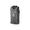 Винтажная мужская футболка NBA 2020 Brooklyn Nets James Harden #13 Fan, серая CV9469-002