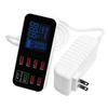Multi 8 Port Type C USB Fast Charger Quick Charge QC 3.0 PD Charging Station 40W