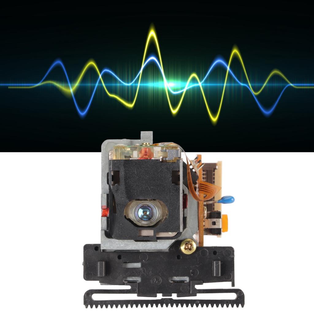 Лазерная головка CD-плеера Профессиональная замена Оптический считыватель Лазерная линза для аксессуаров CD-плеера