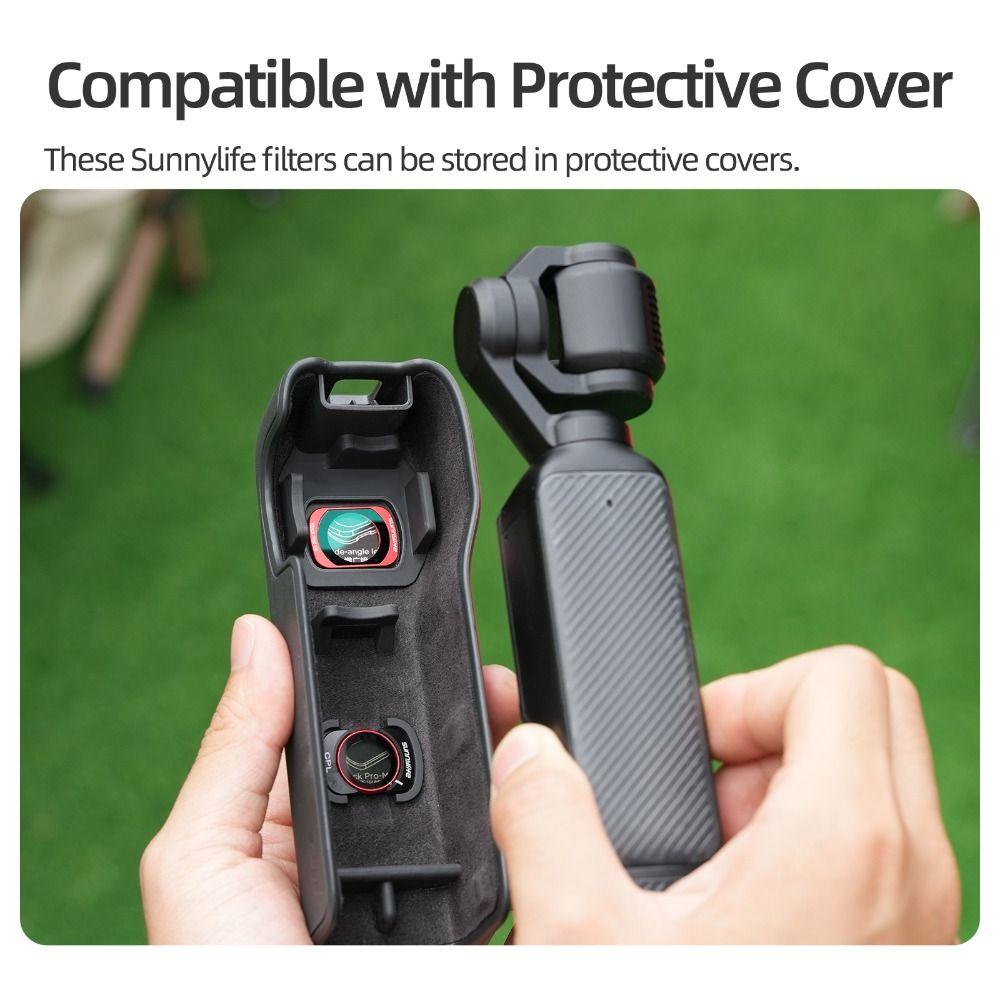 MCUV/CPL Фильтры для объектива Защитное стекло для стабилизатора DJI Osmo Pocket 4/3 Аксессуары