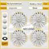 4PCS Hub Cap Performance Replacement Wheel Cap Automobile Full Rim Cover Accessories for Tesla Model Y 2018-2023 Hubcap 19 Inch