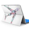 Igsticker Surface Pro6 Pro2017 Pro4 Exclusive Skin Seal Surface Notebook Laptop Cover Case Film Sticker Accessory Protection 012913 Airplane Stamp