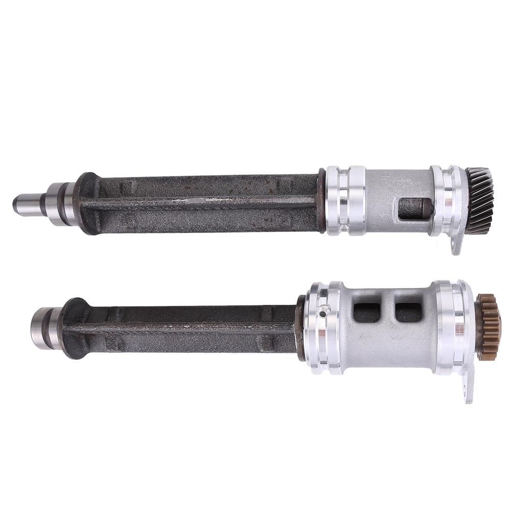 2pcs Locking Torn Compensation Shaft Inlet and Exhaust Compatible for A3 A4 A6 Q3 Q5 TT Golf V Passat T5 06H198205A 06H198205C