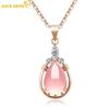 Classic Copper Alloy Zircon Women Pendant Necklace Fashion Gift