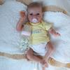 18 Inch Simulation Premature Baby Reborn Doll Reborn Baby Tinker 3D Painted Simulation Doll