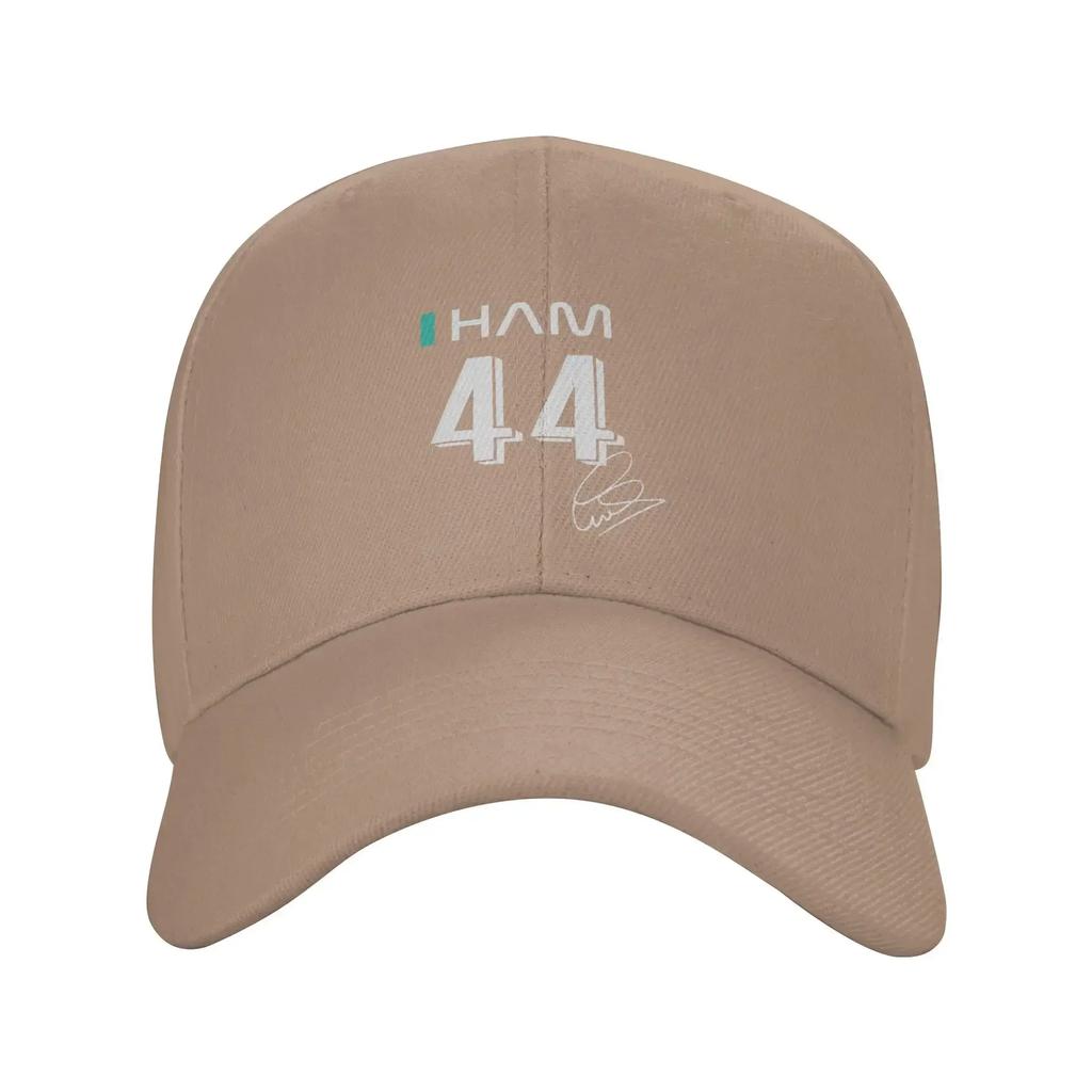 Custom Classic Unisex Hamiltones Baseball Cap Adult I HAM Sport Car Racing Adjustable Dad Hat for Unisex Women Outdoor