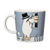 Кружка Moomin Arabia Moomin Classic 80-летие Муми-папа Серая [Официально импортировано] 0,3 л