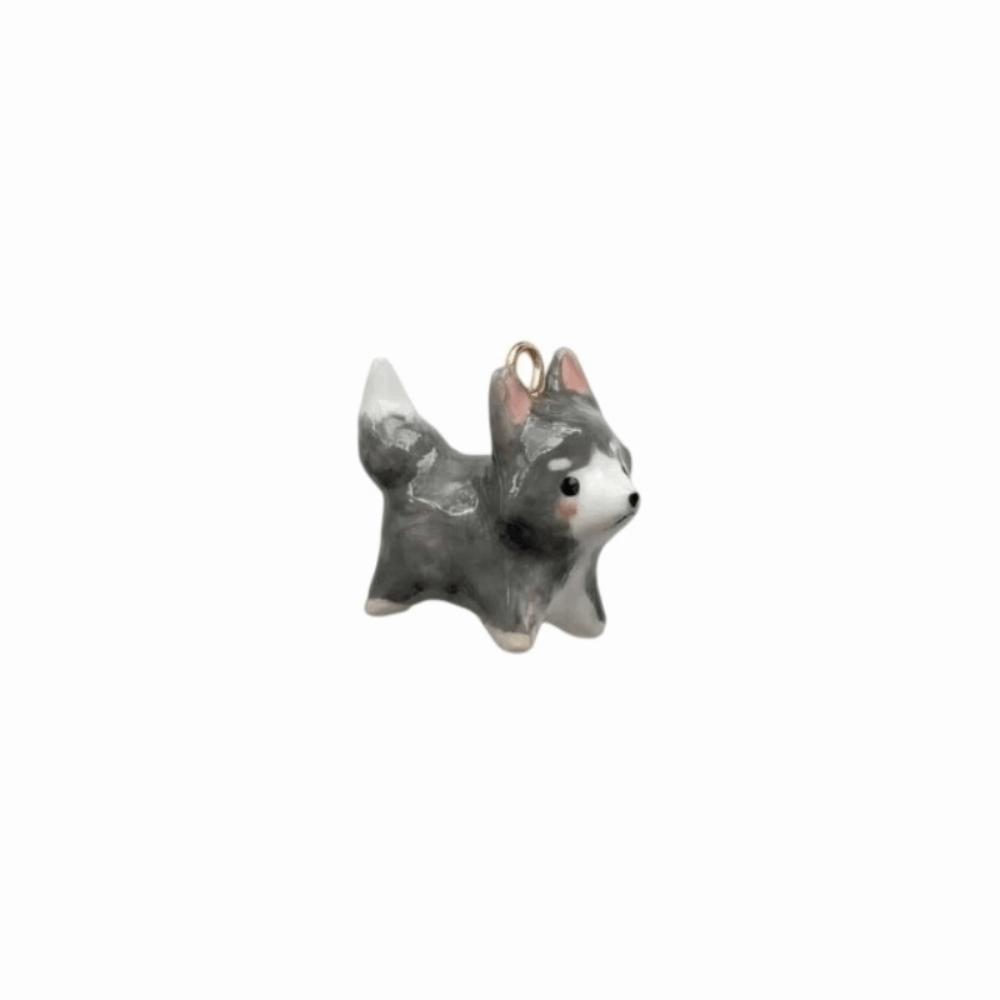 Cute Puppy Necklace Pendant Creative Beagle Pendant Shih Tzu Dog Pendant Necklace Accessories
