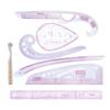 7pcs Clothing Measuring Ruler Set Sewing Curve Ruler Fabric Dressmaking Craft for DIY Designer