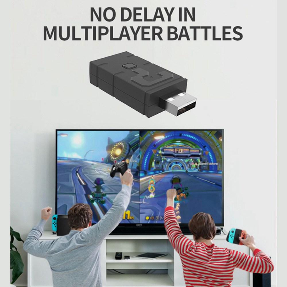 Wireless Controller Converter for Switch Pro/xbox One S/ps5 Durable