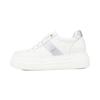 Barbara Cowhide Slim Fit Bicolor Point Women Sneakers 5cm Bbj174si