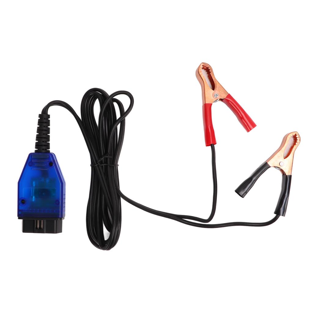 OBD2 Car Memory Data Saver Универсальный автомобильный адаптер кабеля аварийного питания с красным черным цветом