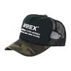 Mesh Cap Hat LOGO AVIREX Large Size Big Size Cap Brand Xl Camouflage Men's
