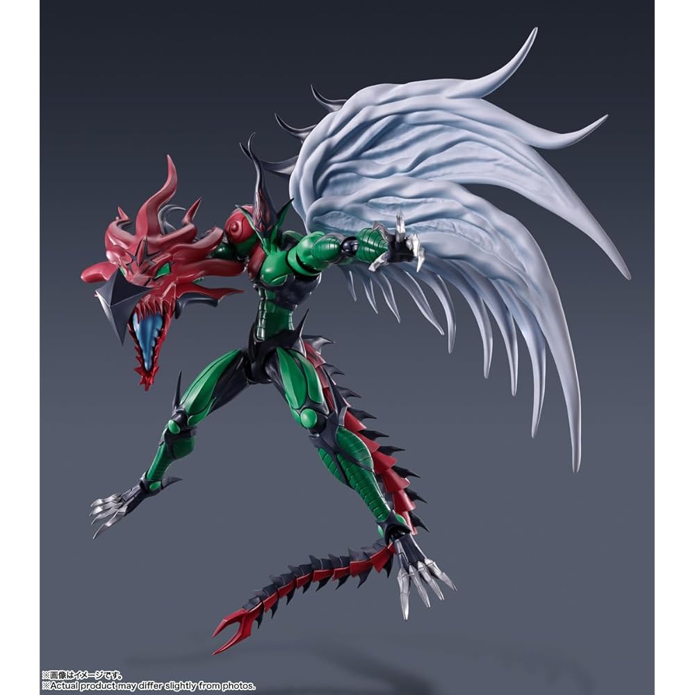 СТРАНЫ ТАМАШИИ Ш. MonsterArts E-Hero Flame Wingman 190 мм ПВХ АБС Окрашенная Фигурка Действия