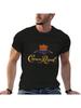 Мужская футболка Crown Royal с принтом, короткий рукав, круглый вырез, черная, повседневная, подходит для унисекса