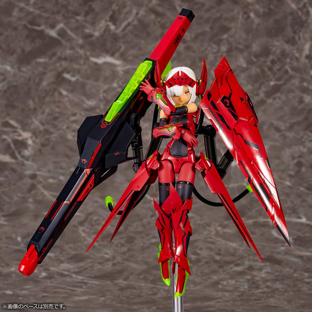 Kotobukiya Megami Device Bullet Knights Launcher Hell Scale Пластик Высота около 345 мм Blaze, Модель 1/1,