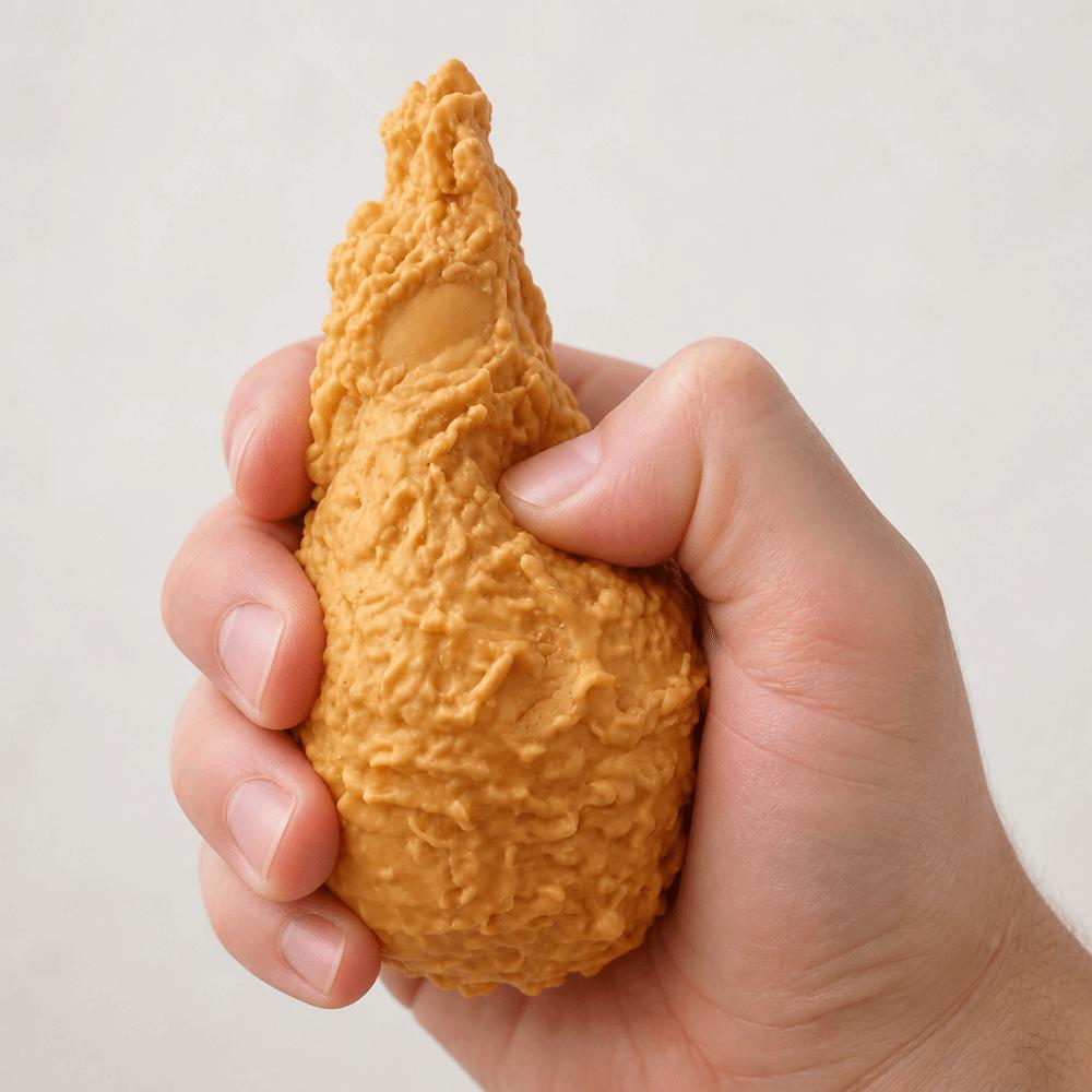 Creative Chicken Leg Squishy Toy Super Soft Slow Rebound Fidget Toy Children's Gifts