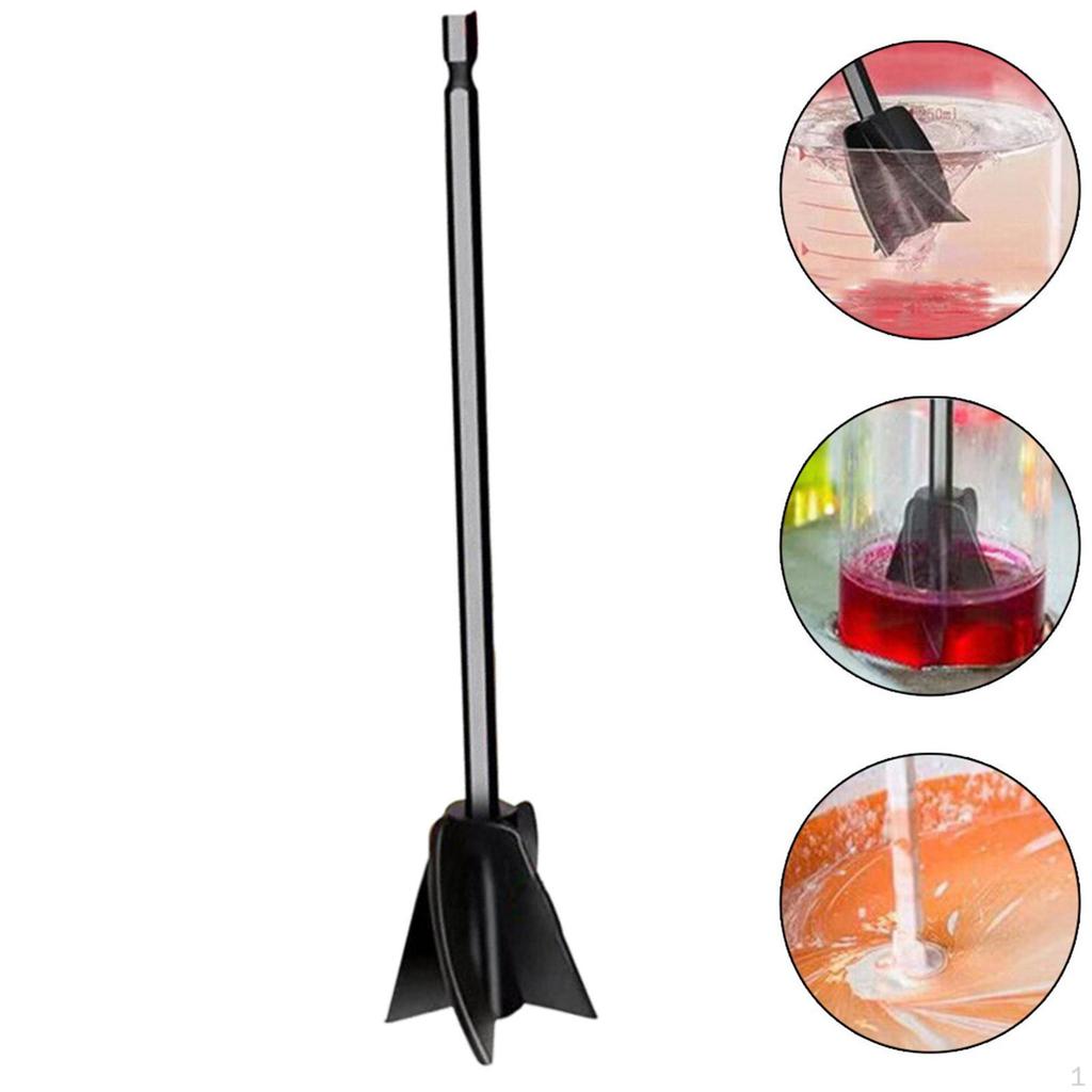 Drill Paddle Paint Mixer Attachment for Resin Mixing