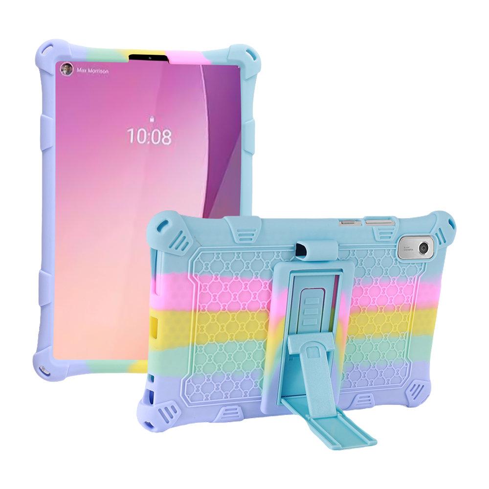 Case For Lenovo Tab M9 TB-310FU TB-310XU Kickstand Soft Silicone Kids Safe Tablet Cover Full Body Protect Funda