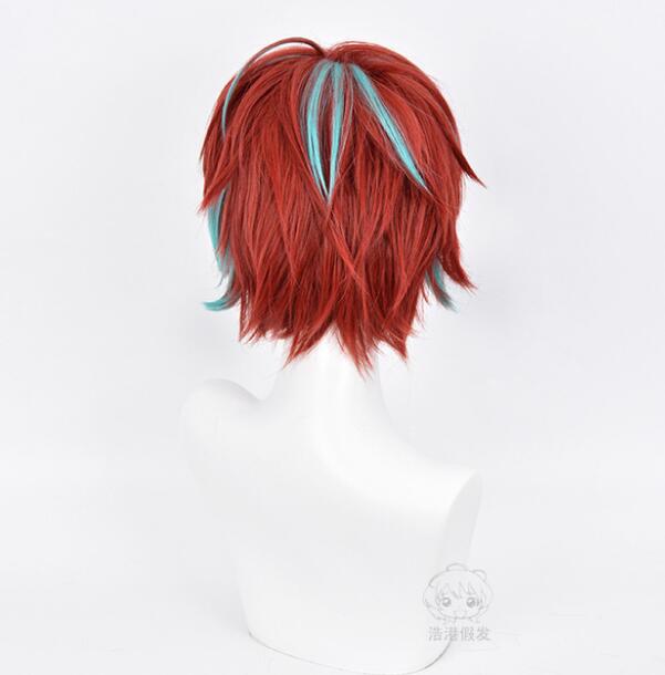 Аниме 32 см косплей Division Rap Battle Hypnosis MIC Doppo KannonzaKa парики термостойкие синтетические волосы косплей парик