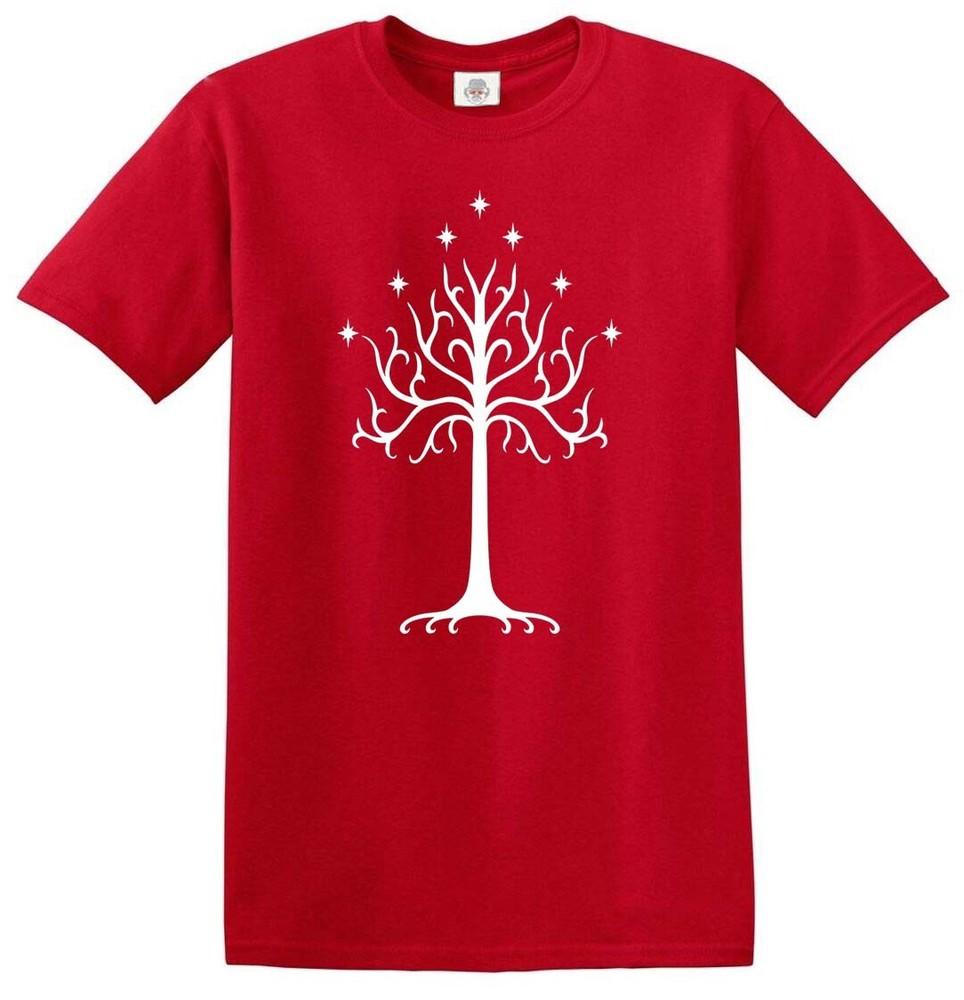 Tree of gondor tshirt oak lord of the rings hobbit saruman gandalf frodo lotr