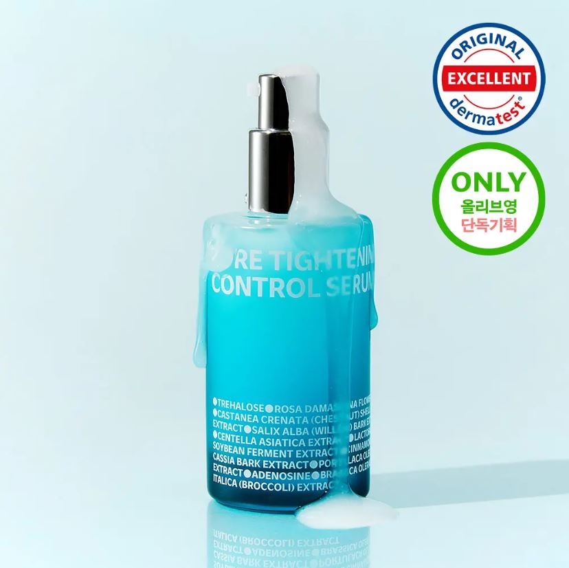 ISOI Pore Tightening Control Serum 20ml — Lightweight Serum for Pore & Sebum Balance Care