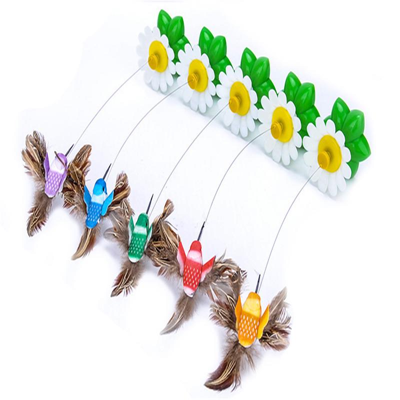 Автоматическая вращающаяся игрушка для котов