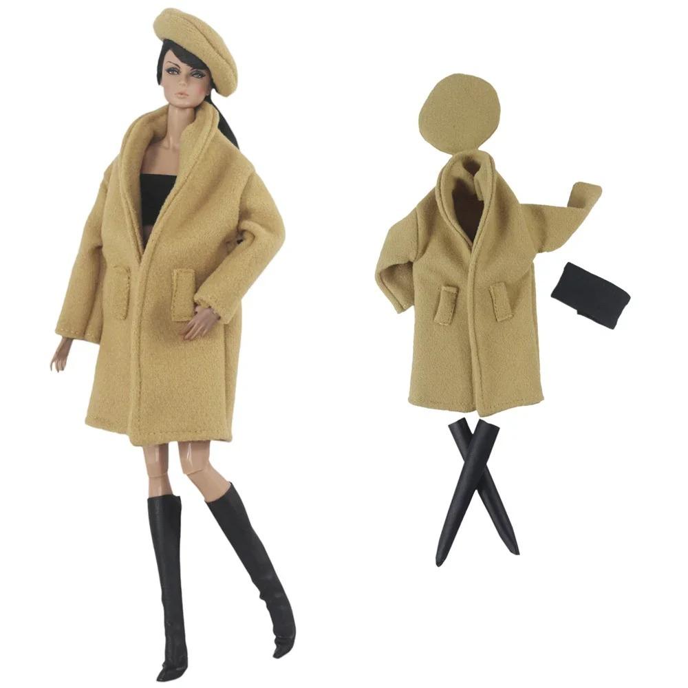 Ручная работа BABI CLOTHES Шерстяное пальто Наряд для кук 11,5 дюйма 30 см одежда bjd Много стилей Подарки для аксессуаров кукол #02
