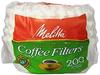 Фильтры для кофе Melitta Basket White to Filters (8 12-чашка) 200 штук [Продукт]