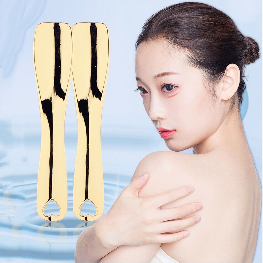 Makeup Tools Makeup Mask Cream Spoon Cosmetic Dispensing Spoon Curved Scoop New Cosmetic Spoons