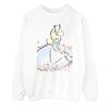 Mens Alice In Wonderland Sketch Flowers Sweatshirt