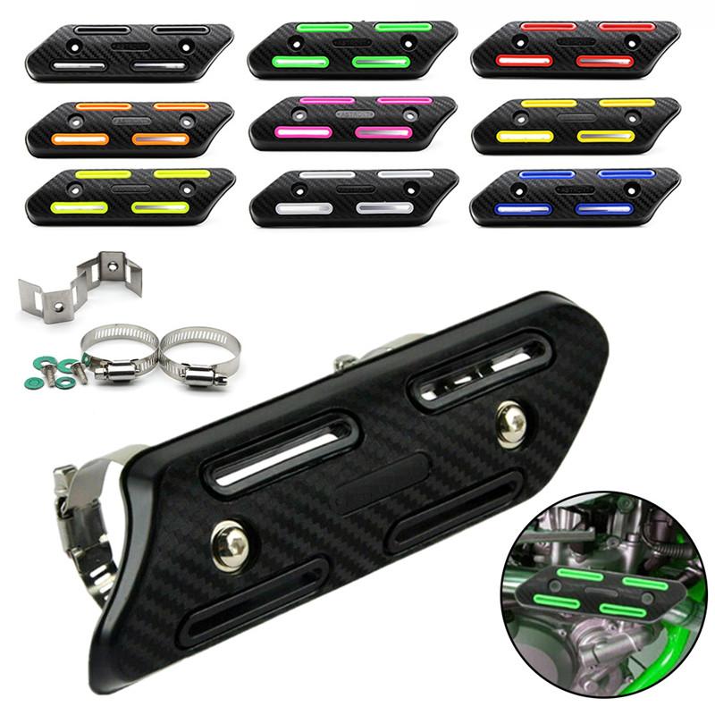 Exhaust Heat Shield Protector Guard for Yamaha YZ 125 250 250F 450F 250X WR 250R 450R  2018 2017 2016 Anti-scalding