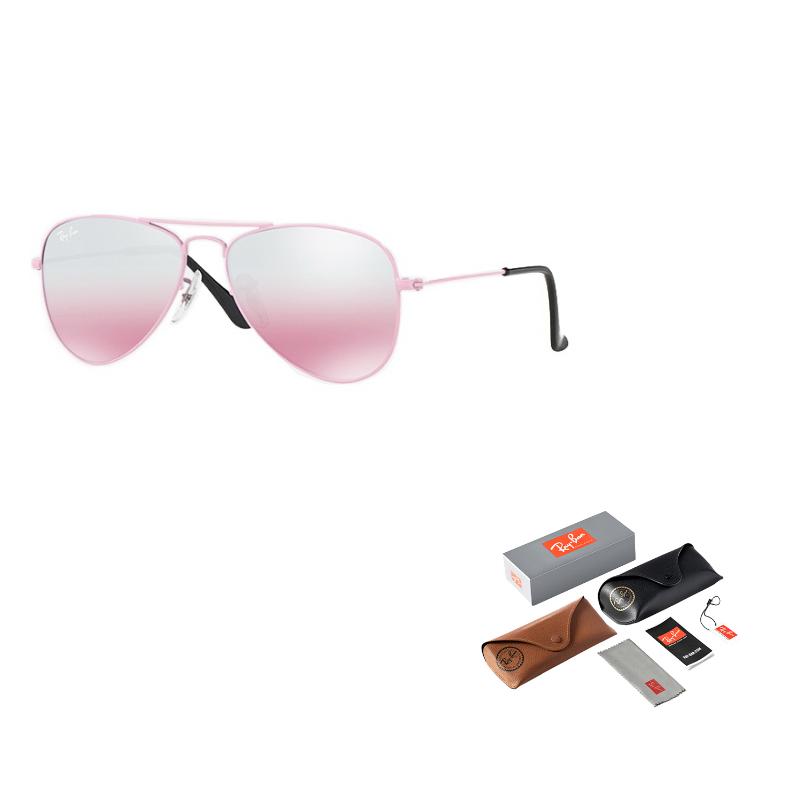 RayBan Sunglasses Summer UV Protection Gradient Color for Photography Kids