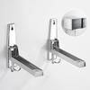 Wall Mounted Microwave Oven Rack Strong Load-bearing Easy To Install Stainless Steel Electrical Oven Stand Wall Support Bracket