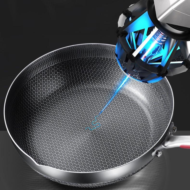 316 Stainless Steel Milk Pot Hot Small Thickened Instant Noodles Boiled Milk Mini Pot Household Soup Pot Induction Cooker