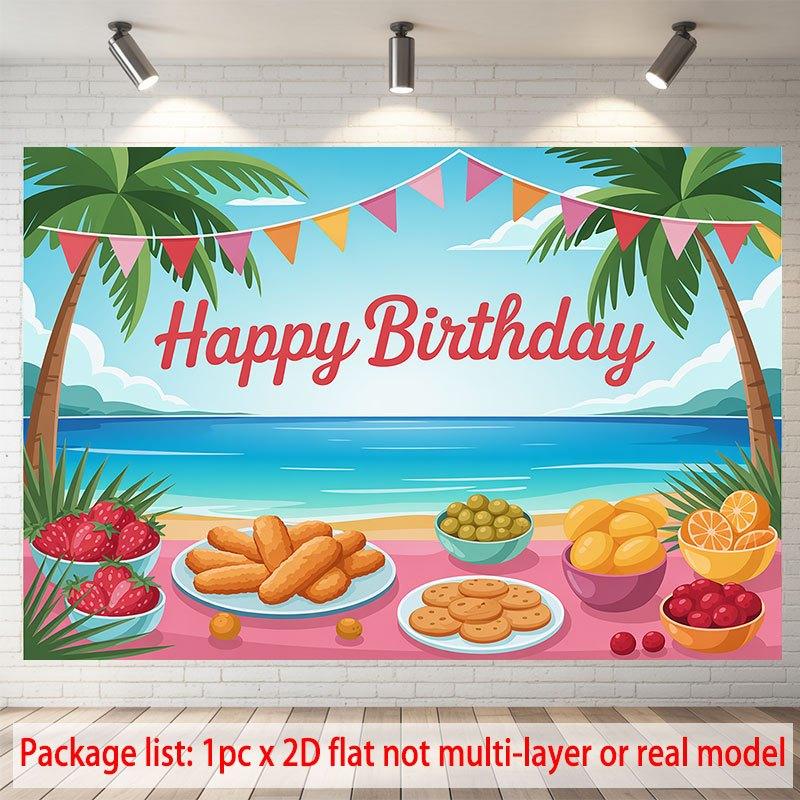 Party Backdrop Beach Flat Events Wedding Coming Ceremony Four Seasons Entryway Photo Booth Decor Front Door Decor