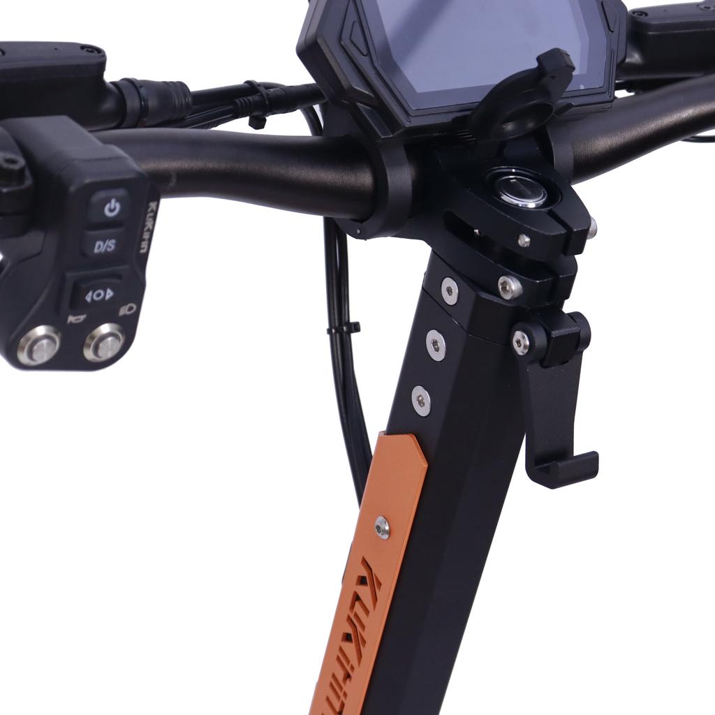 KuKirin G3 Pro Off-Road Electric Scooter 10 Inch Tires with 1200W*2 Motors, 52V 23.2Ah Removable Battery, 80KM Top Range