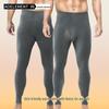 Men's High-Waist Plus Velvet Warm Trousers - Autumn/Winter Bottoming Tights