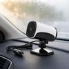 Автомобильный обогреватель с регулируемым основанием, быстрое нагревание, питание от прикуривателя 12В