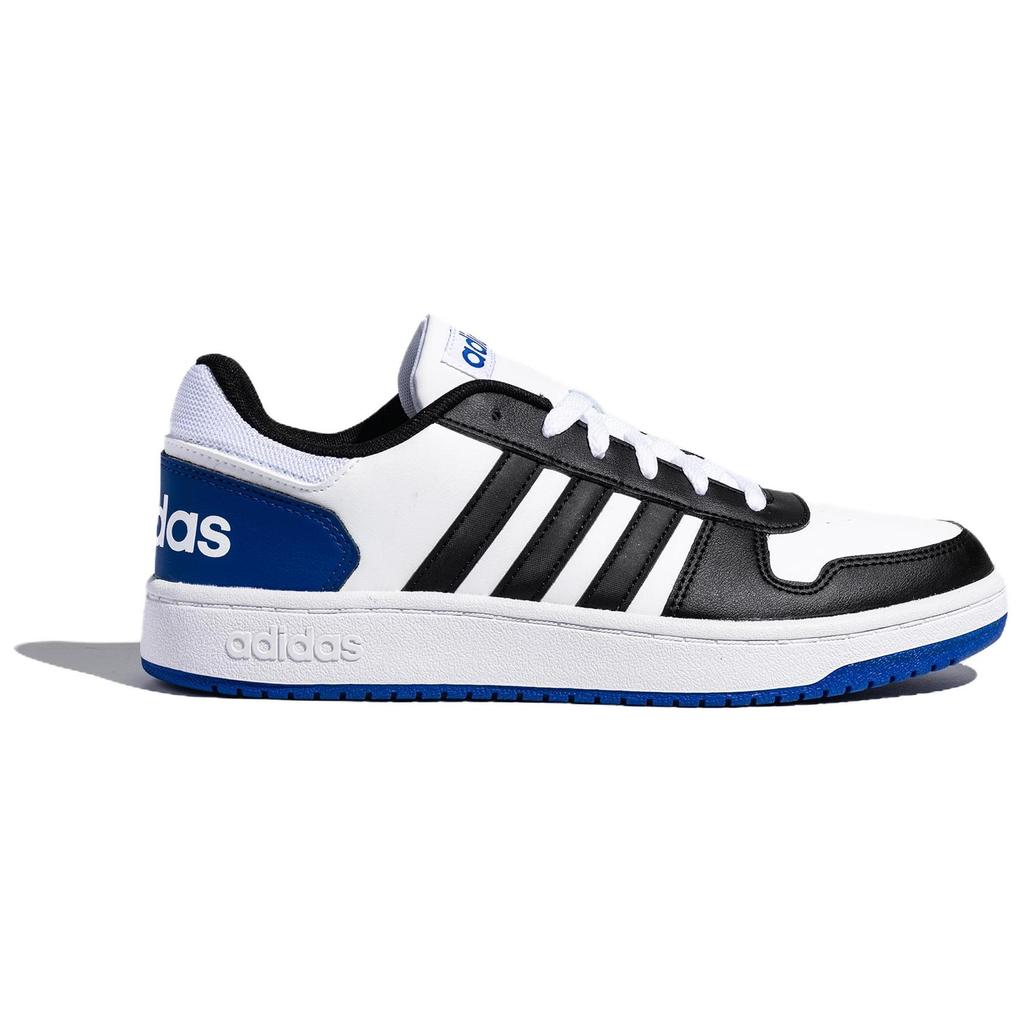 Men's Sneakers adidas Hoops 2.0 White Royal Blue Footwear White/Core Black/Royal Blue