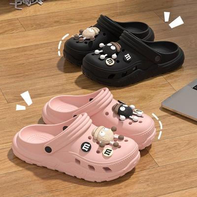 Женские летние сабо из ЭВА с противоскользящей подошвой и защитой от запаха для сада и пляжа