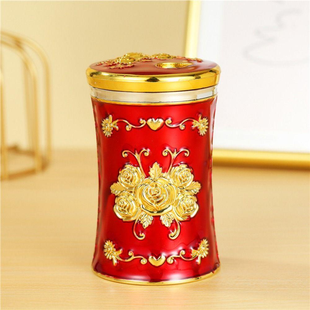 Thickened European-style Toothpick Box Safety Desk Toothpick Holder  Coffee Table