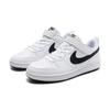Nike Детские кроссовки Court Borough Low Recraft PS Бело-черные DV5457-104