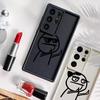 Крутой чехол 'Человек-палец' для Samsung Galaxy S26 Ultra S21 S24 Plus S24Ultra S25 S25 Edge S23 FE S20FE S22
