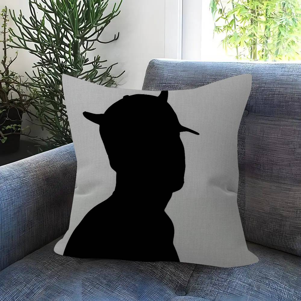 Singer musician Kkidd voodoo Personalized Pillow Cover Kids Bedroom Wild Party Decor Pillowcase kid Birthday shower Gift