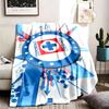 Cruz Azul Theme Personalized Outdoor Flannel Blankets Soft And Suitable For All Seasons Perfect For Sofas Beds And Camping