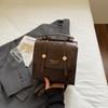 Летний популярный универсальный рюкзак женский новая мода студенческий стиль школьный рюкзак высококлассная текстура рюкзак почтальона