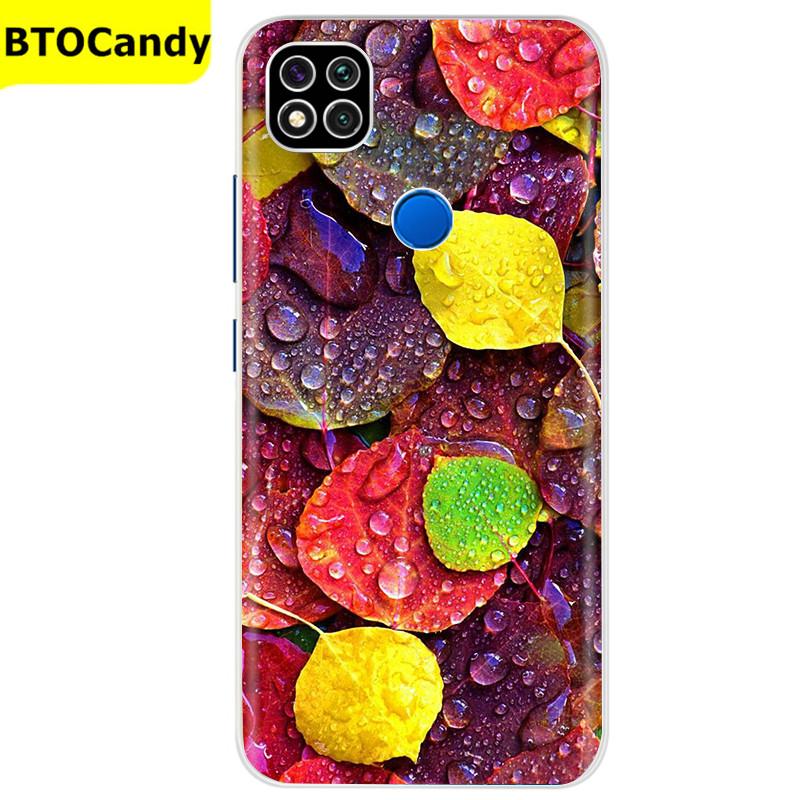 Чехол для Redmi 9C NFC для Xiaomi Redmi 9C 9 C NFC, мягкий силиконовый чехол на заднюю панель, силиконовый чехол для Redmi 9C NFC, чехол для телефона Fundas